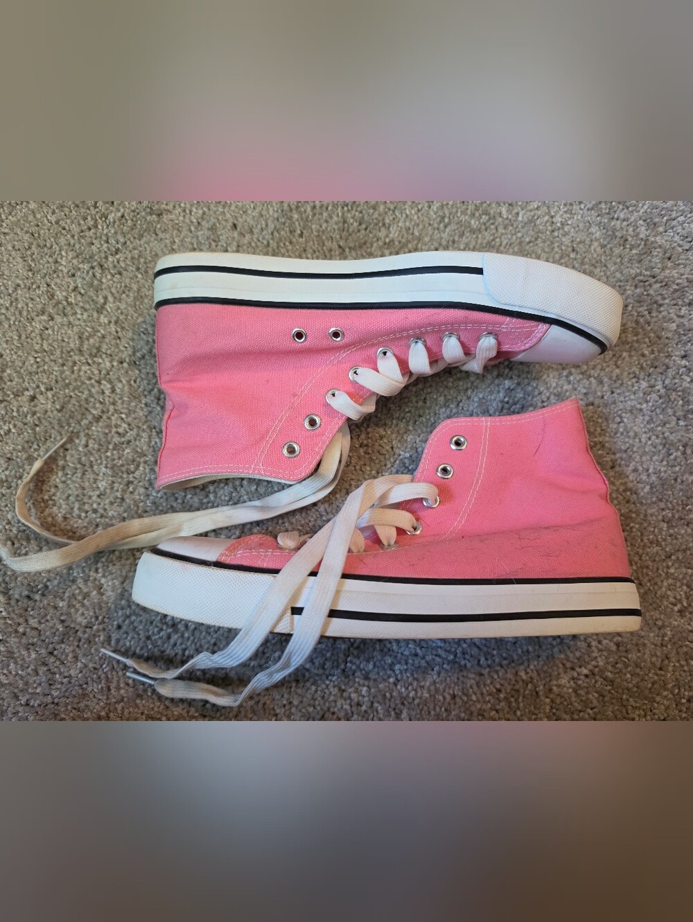 Womens Knock Off Converse